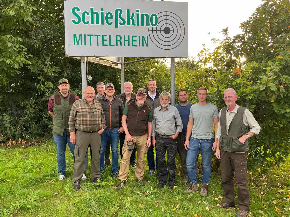 HR IV - Besuch des Schiesskino in Polch